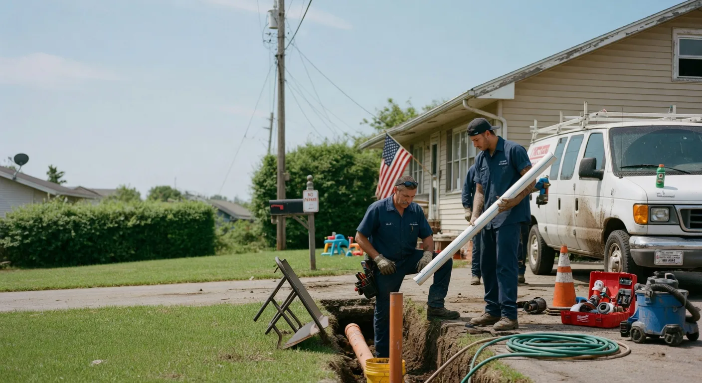 Drain Cleaning in Cottontown, TN near me